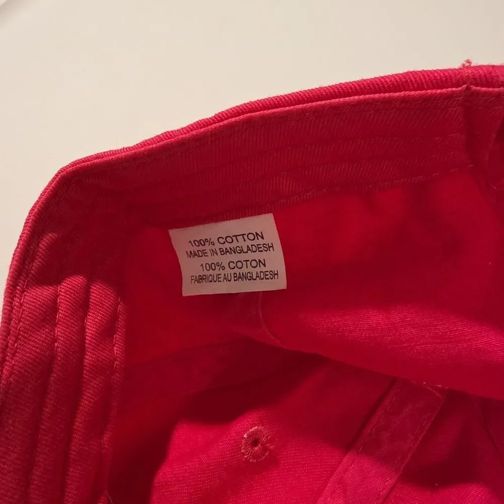 National Museum of African American History & Culture Cap Pink